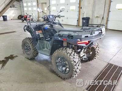 Trzecie zdjęcie samochodu z tyłu: 2022 POLARIS SPORSTMAN VIN:4XASHY573NA749552 - miniatura