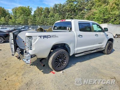 Trzecie zdjęcie samochodu z tyłu: 2008 TOYOTA TUNDRA VIN:5TBDV58188S497586 - miniatura