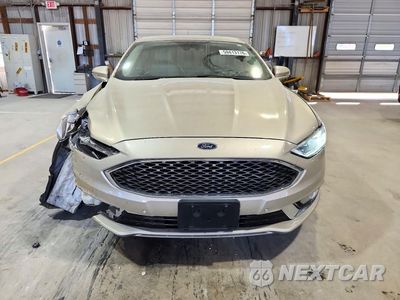 Piąte zdjęcie samochodu w środku: 2017 FORD FUSION TITANIUM VIN:3FA6P0K90HR157949 - miniatura