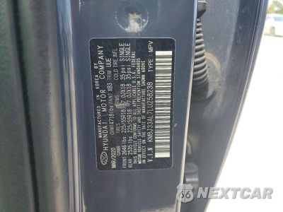 Zdjęcie 13 z 13 samochodu: 2020 HYUNDAI TUCSON SEL VIN:KM8J33AL7LU258238 - miniatura