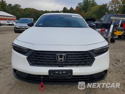Piąte zdjęcie samochodu w środku: 2025 HONDA ACCORD HYBRID SPORT VIN:1HGCY2F56SA092864 - miniatura