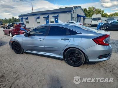 Drugie zdjęcie samochodu z przodu: 2020 HONDA CIVIC LX VIN:19XFC2F61LE003963 - miniatura