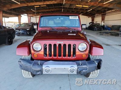 Piąte zdjęcie samochodu w środku: 2008 JEEP WRANGLER UNLIMITED SAHARA VIN:1J4GA59188L531438 - miniatura