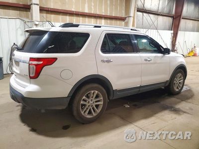 Trzecie zdjęcie samochodu z tyłu: 2011 FORD EXPLORER XLT VIN:1FMHK8D88BGA80858 - miniatura