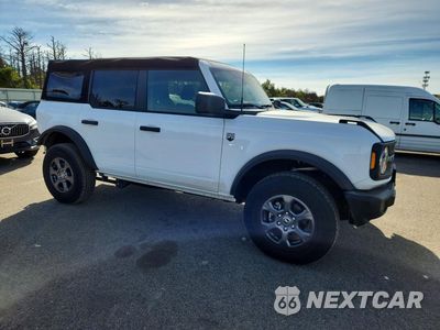 Czwarte zdjęcie samochodu z boku: 2025 FORD BRONCO BIG BEND VIN:1FMDE7BH5SLB04544 - miniatura