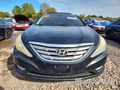 Piąte zdjęcie samochodu w środku: 2013 HYUNDAI SONATA LIMITED VIN:5NPEC4AC4DH698120 - miniatura