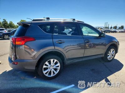 Trzecie zdjęcie samochodu z tyłu: 2013 TOYOTA RAV4 LIMITED VIN:2T3YFREV7DW008916 - miniatura