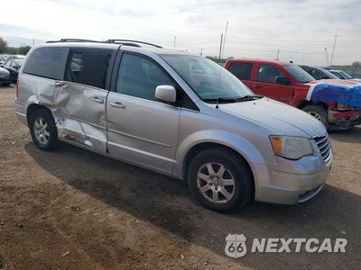 Czwarte zdjęcie samochodu z boku: 2008 CHRYSLER TOWN & COUNTRY TOURING VIN:2A8HR54P58R631527 - miniatura