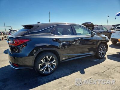 Trzecie zdjęcie samochodu z tyłu: 2022 LEXUS RX 450H VIN:2T2HGMDA7NC082522 - miniatura