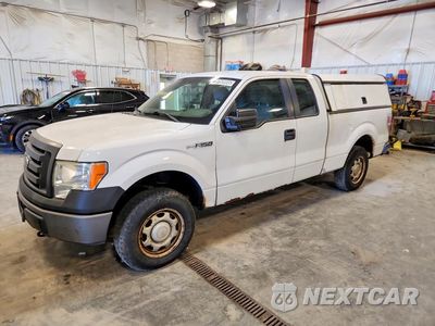 2011 FORD F150 SUPER CAB 1FTEX1EM5BKE20475 - główne zdjęcie licytacji z USA - miniatura