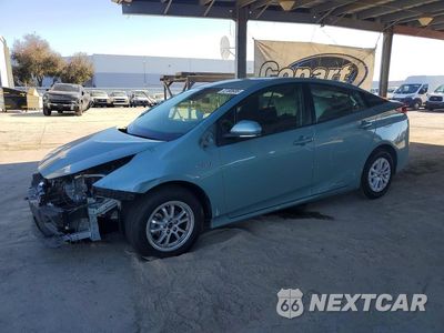 2021 TOYOTA PRIUS L ECO JTDKAMFU2M3133838 - główne zdjęcie licytacji z USA - miniatura