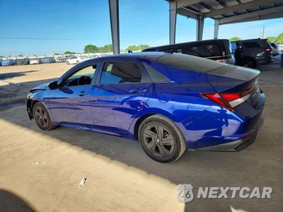 Drugie zdjęcie samochodu z przodu: 2021 HYUNDAI ELANTRA SEL VIN:KMHLM4AG4MU116459 - miniatura