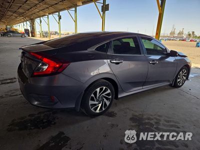 Trzecie zdjęcie samochodu z tyłu: 2016 HONDA CIVIC EX VIN:19XFC2F77GE062837 - miniatura