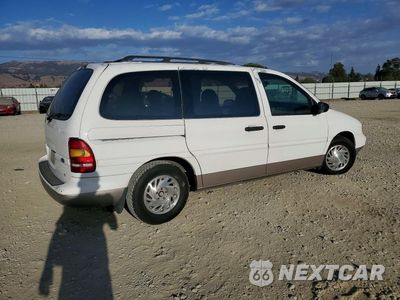 Trzecie zdjęcie samochodu z tyłu: 1996 FORD WINDSTAR WAGON VIN:2FMDA5147TBC72900 - miniatura