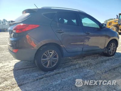 Trzecie zdjęcie samochodu z tyłu: 2015 HYUNDAI TUCSON SE VIN:KM8JU3AG5FU993837 - miniatura