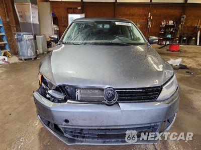 Piąte zdjęcie samochodu w środku: 2012 VOLKSWAGEN JETTA TDI VIN:3VW3L7AJ0CM399690 - miniatura