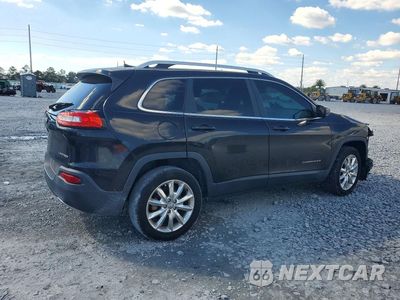 Trzecie zdjęcie samochodu z tyłu: 2016 JEEP CHEROKEE LIMITED VIN:1C4PJLDB2GW184132 - miniatura