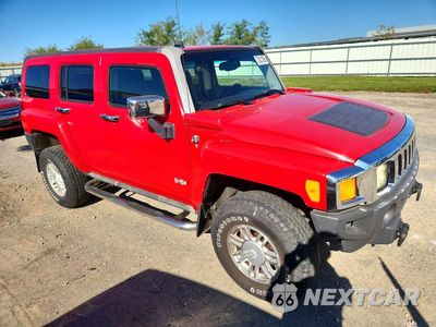 Czwarte zdjęcie samochodu z boku: 2007 HUMMER H3 VIN:5GTDN13E578126049 - miniatura