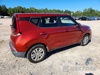 Trzecie zdjęcie samochodu z tyłu: 2022 KIA SOUL LX VIN:KNDJ23AU9N7806726 - miniatura