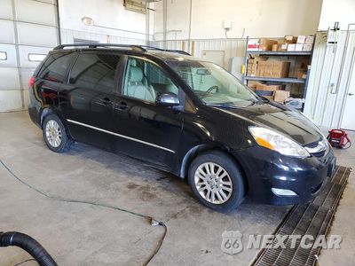 Czwarte zdjęcie samochodu z boku: 2010 TOYOTA SIENNA XLE LIMITED VIN:5TDDK4CC4AS034093 - miniatura