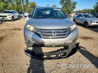 Piąte zdjęcie samochodu w środku: 2014 HONDA CR-V LX VIN:2HKRM4H33EH718282 - miniatura