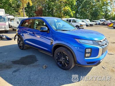 Czwarte zdjęcie samochodu z boku: 2026 MITSUBISHI OUTLANDER SPORT S/SE VIN:JA4ARUAU2TU023032 - miniatura