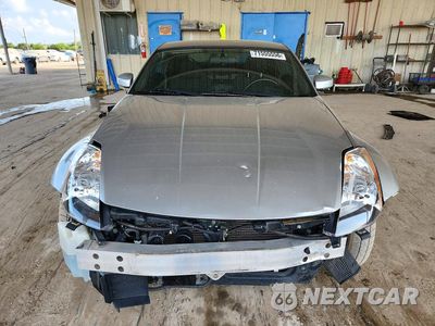 Piąte zdjęcie samochodu w środku: 2003 NISSAN 350Z COUPE VIN:JN1AZ34D53T110461 - miniatura