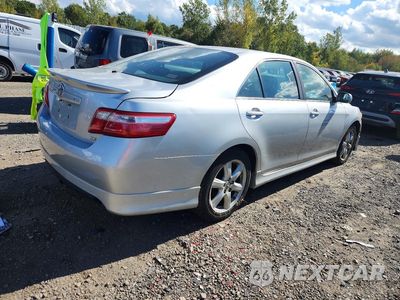 Trzecie zdjęcie samochodu z tyłu: 2009 TOYOTA CAMRY SE V6 VIN:4T1BK46K49U583841 - miniatura