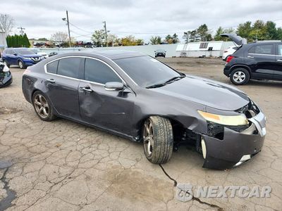 Czwarte zdjęcie samochodu z boku: 2010 ACURA TL VIN:19UUA9F55AA008727 - miniatura