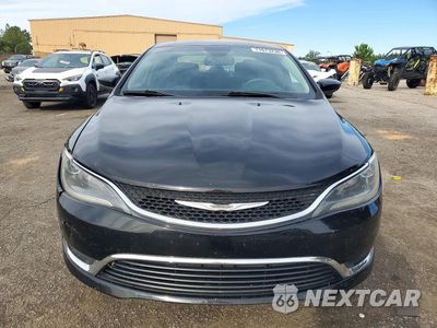 Piąte zdjęcie samochodu w środku: 2015 CHRYSLER 200 LIMITED VIN:1C3CCCAB5FN653543 - miniatura