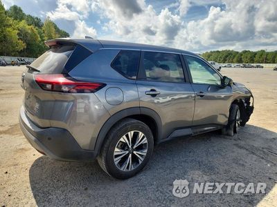 Trzecie zdjęcie samochodu z tyłu: 2023 NISSAN ROGUE SV VIN:5N1BT3BA1PC795572 - miniatura