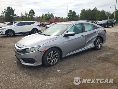 2018 HONDA CIVIC EX 2HGFC2F76JH592925 - główne zdjęcie licytacji z USA - miniatura