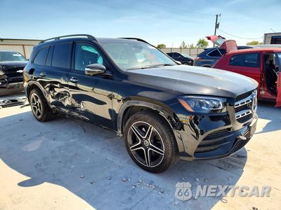 Czwarte zdjęcie samochodu z boku: 2023 MERCEDES-BENZ GLS 450 4MATIC VIN:4JGFF5KEXPB011547 - miniatura