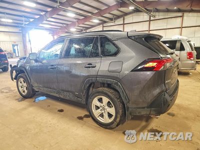 Drugie zdjęcie samochodu z przodu: 2021 TOYOTA RAV4 LE VIN:2T3LWRFVXMW110607 - miniatura
