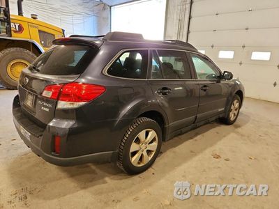 Trzecie zdjęcie samochodu z tyłu: 2012 SUBARU OUTBACK 2.5I PREMIUM VIN:4S4BRBCC4C1260962 - miniatura