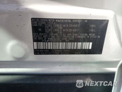 Zdjęcie 13 z 13 samochodu: 2025 TOYOTA RAV4 LE VIN:4T3LWRFV7SU213738 - miniatura