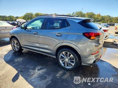 Drugie zdjęcie samochodu z przodu: 2020 BUICK ENCORE GX SELECT VIN:KL4MMESL4LB130702 - miniatura
