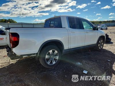 Trzecie zdjęcie samochodu z tyłu: 2019 HONDA RIDGELINE RTL VIN:5FPYK3F65KB011808 - miniatura