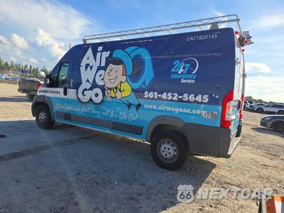 Drugie zdjęcie samochodu z przodu: 2018 RAM PROMASTER 2500 2500 HIGH VIN:3C6TRVDG2JE102570 - miniatura