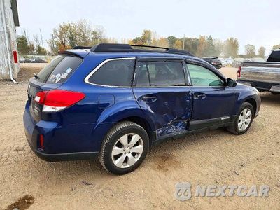 Trzecie zdjęcie samochodu z tyłu: 2010 SUBARU OUTBACK 2.5I PREMIUM VIN:4S4BRBCC5A3338375 - miniatura