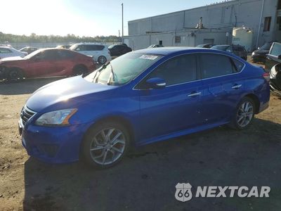 2015 NISSAN SENTRA SR 3N1AB7AP5FY242013 - główne zdjęcie licytacji z USA - miniatura