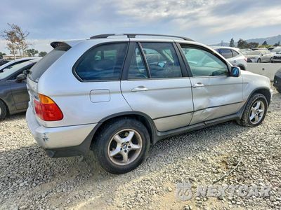 Trzecie zdjęcie samochodu z tyłu: 2003 BMW X5 3.0I VIN:5UXFA53563LW27184 - miniatura