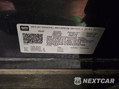 Zdjęcie 14 z 14 samochodu: 2022 CHEVROLET EQUINOX LS VIN:3GNAXHEVXNS206789 - miniatura