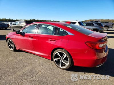 Drugie zdjęcie samochodu z przodu: 2018 HONDA ACCORD SPORT VIN:1HGCV1F36JA192978 - miniatura