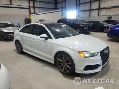 Czwarte zdjęcie samochodu z boku: 2016 AUDI S3 PRESTIGE VIN:WAUF1GFFXG1045279 - miniatura