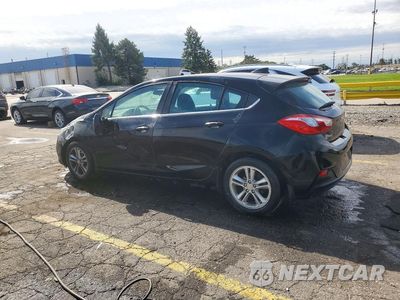 Drugie zdjęcie samochodu z przodu: 2017 CHEVROLET CRUZE LT VIN:3G1BE6SM3HS531896 - miniatura