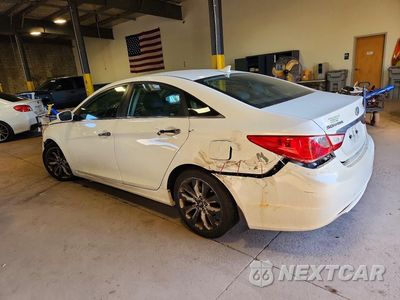 Drugie zdjęcie samochodu z przodu: 2011 HYUNDAI SONATA SE 2.0T VIN:5NPEC4AB3BH278062 - miniatura