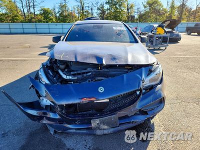 Piąte zdjęcie samochodu w środku: 2018 MERCEDES-BENZ CLA 250 4MATIC VIN:WDDSJ4GB7JN559365 - miniatura