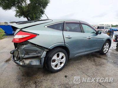 Trzecie zdjęcie samochodu z tyłu: 2011 HONDA ACCORD CROSSTOUR EXL VIN:5J6TF2H52BL006742 - miniatura