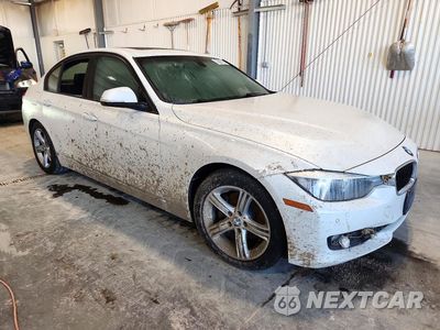 Czwarte zdjęcie samochodu z boku: 2015 BMW 328 XI VIN:WBA3B3G57FNT17843 - miniatura